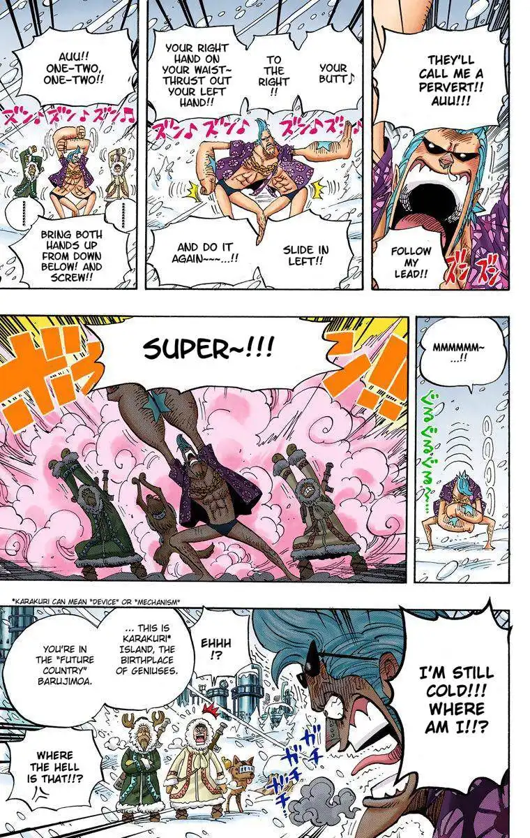 One Piece - Digital Colored Comics Chapter 523 19